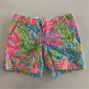 Lilly Pulitzer Size 4 Women's Shorts